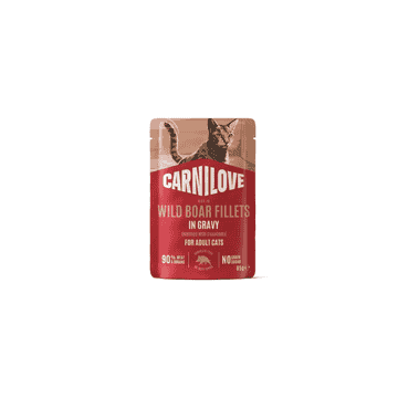 Adult Wild Boar with Chamomile Gravy Pouch