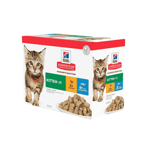 Kitten Favourite Selection - Sachet
