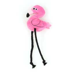 Katzenspielzeug aus Plüsch, Flamingo