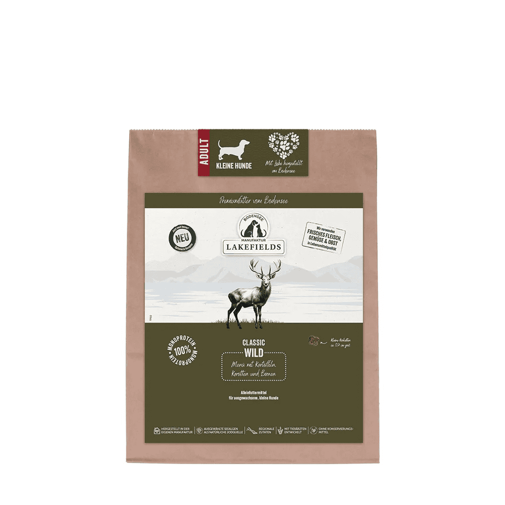Adult Classic Game for small dogs