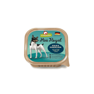 Hund - Mini Royal Kalb & Kaninchen