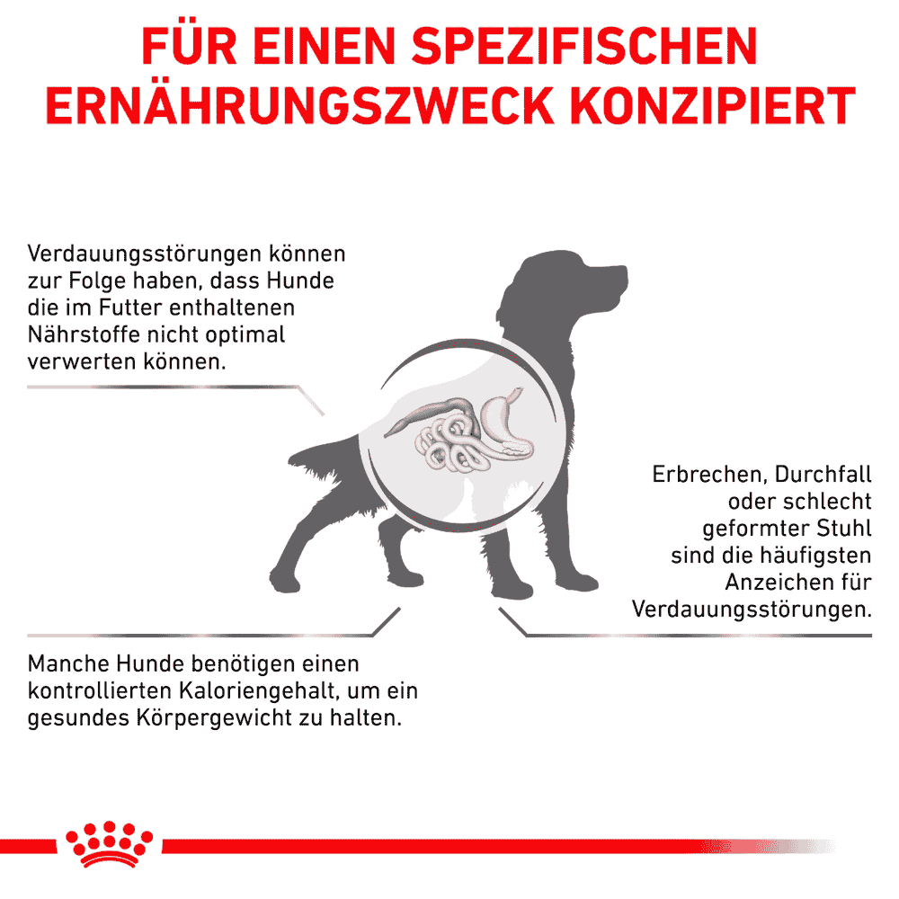 Gastrointestinal Moderate Calorie Dog