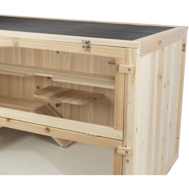 Mice wooden enclosure