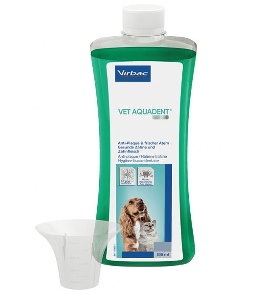 Virbac Vet Aquadent 500ml online kaufen - iPet.ch