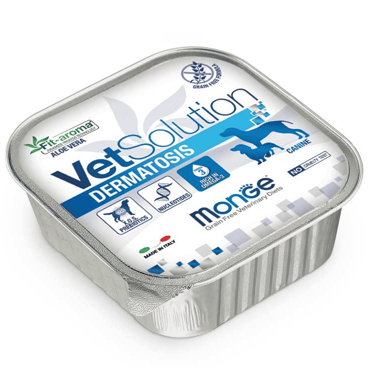 Monge VetSolution Dermatosis Support 3kg 【公式通販】