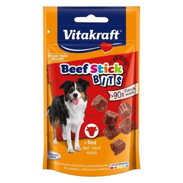 VITAKRAFT Liquid Snack Friandise pour chat au Bœuf et à l'herbe à