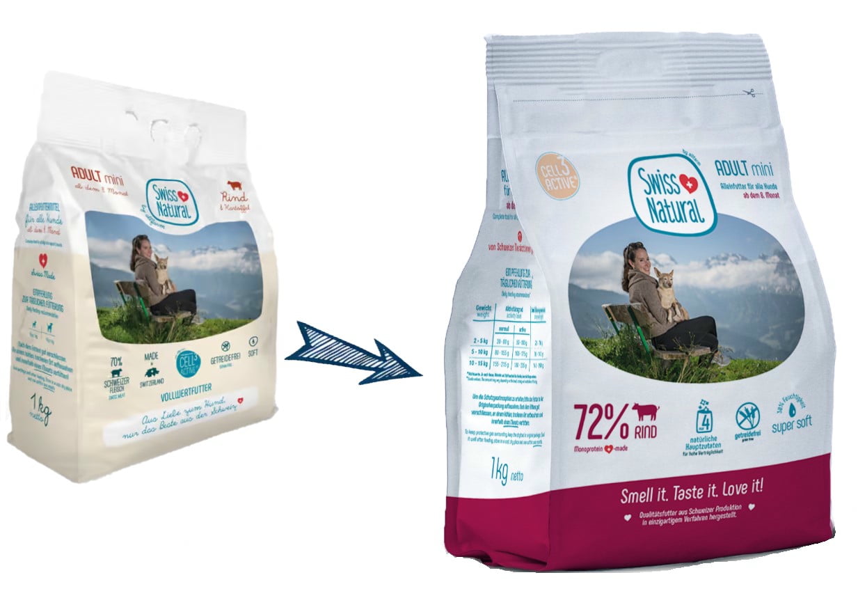 Swiss Natural Hundefutter online kaufen iPet.ch