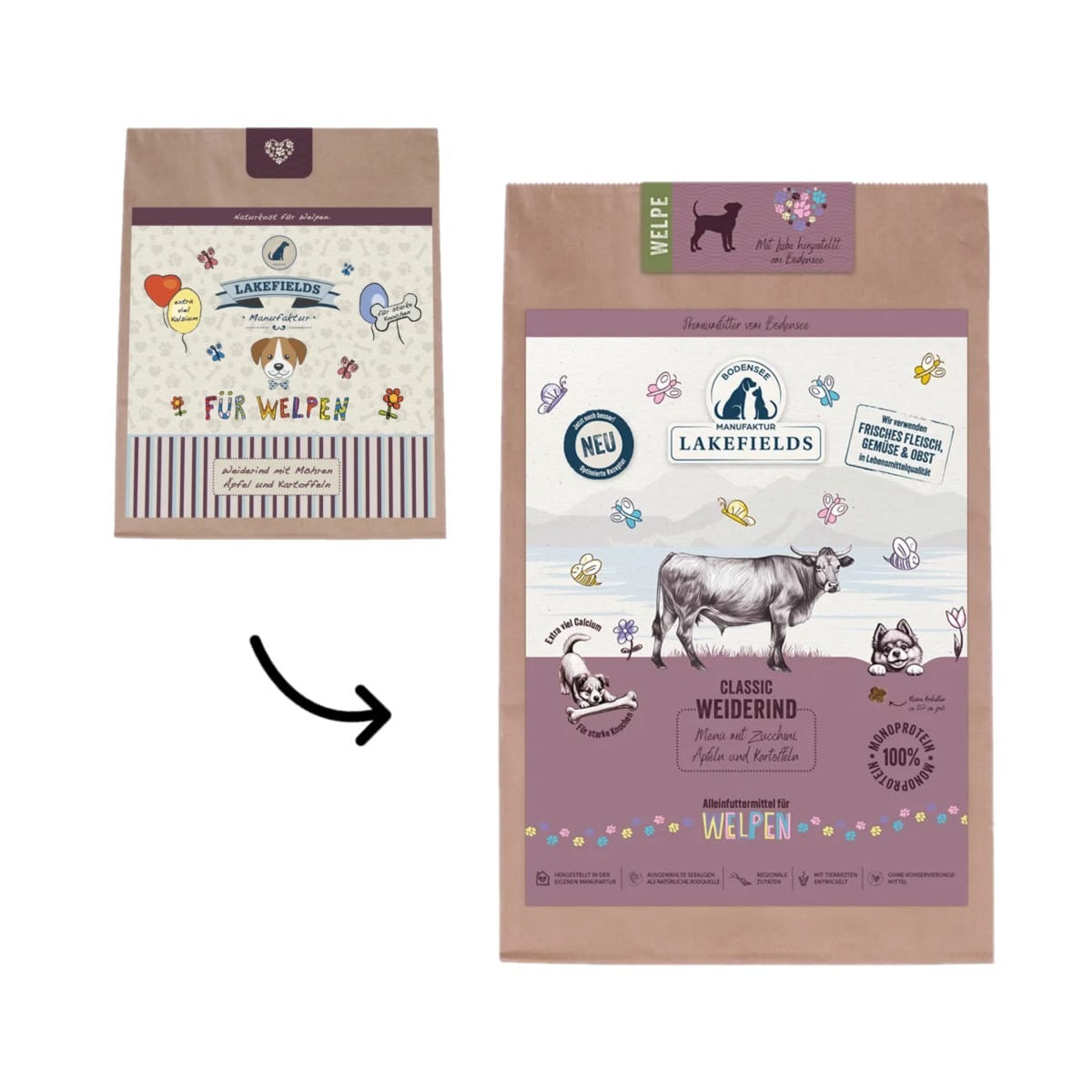 Lakefields Hundefutter & Katzenfutter online kaufen | iPet.ch