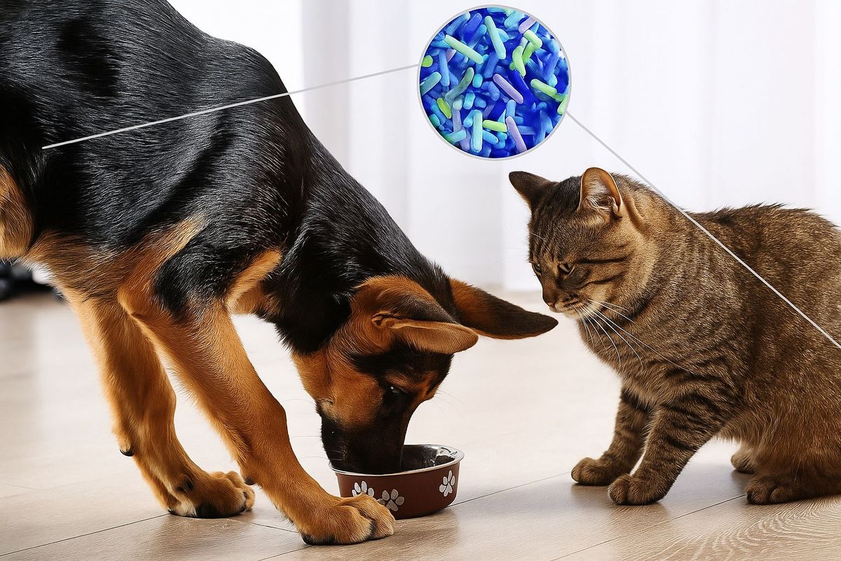 Darmmikrobiom Hund Katze