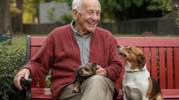 Feeding Older Cats and Dogs