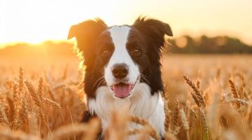 Getreide Hund