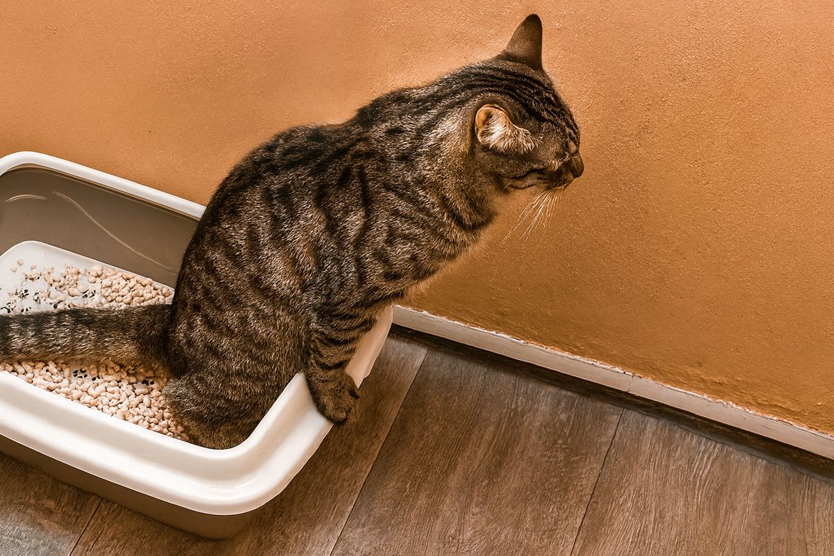 Idiopathische Blasenentzündung bei Katzen: Hilfe & Tipps