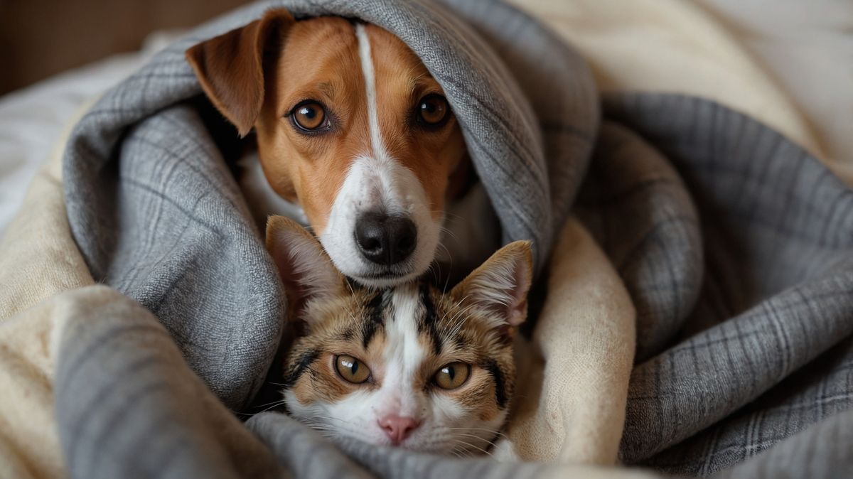 Schnupfen bei Hund und Katze