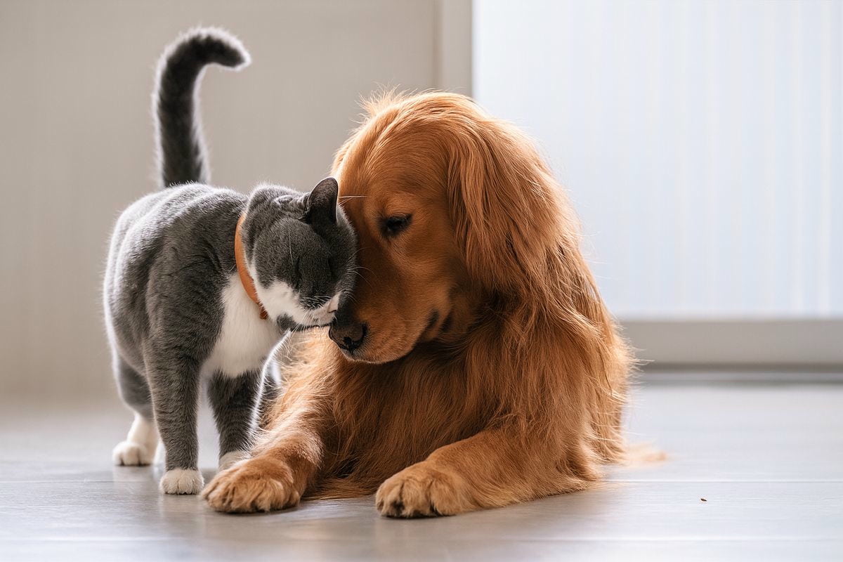 Wie gewöhne ich Hund und Katze aneinander? Tipps von ipet.ch