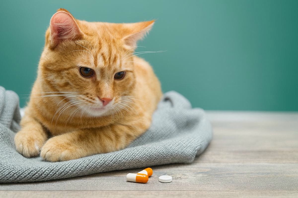 Medikament Katze