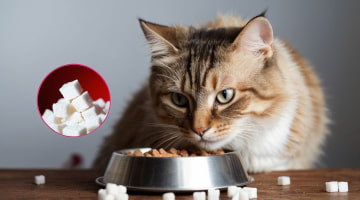 Zucker, Katzenfutter