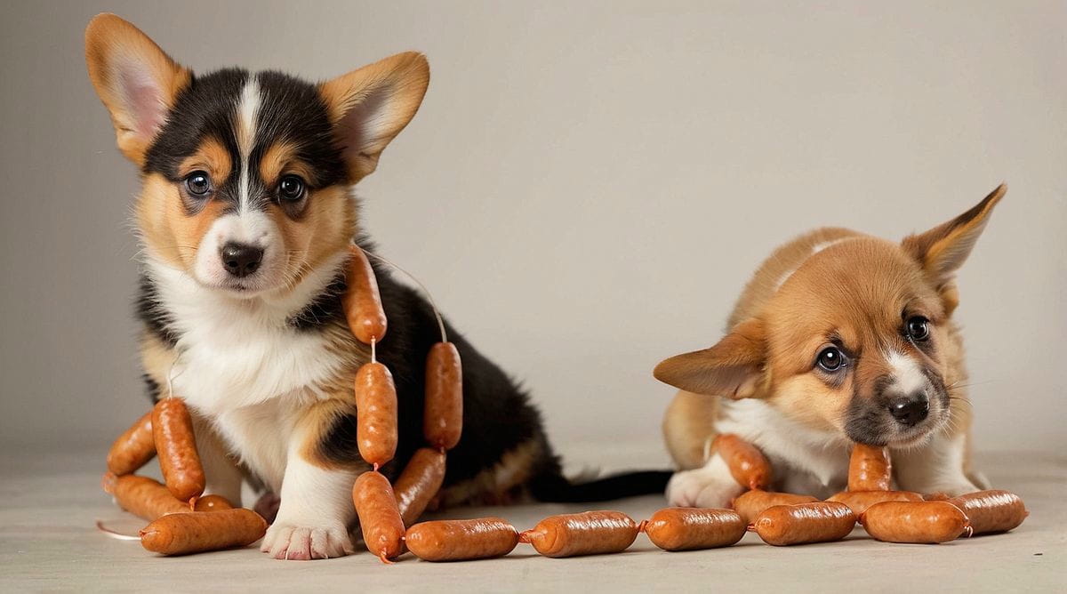Fleischwürste für Hunde