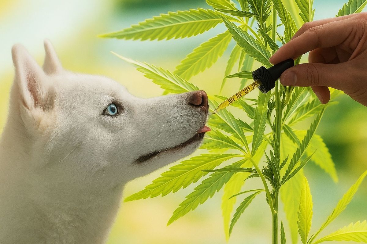 CBD Produkte Hund Katze