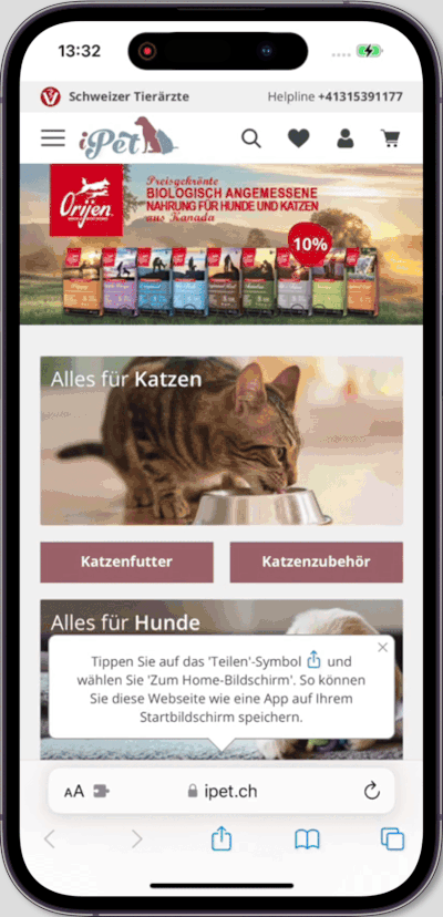 Anleitung für iOS (iPhone, iPad)