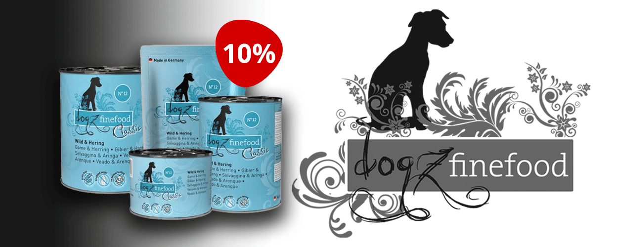 dogz finefood aliments pour chiens - 10% de rabais chez iPet.ch