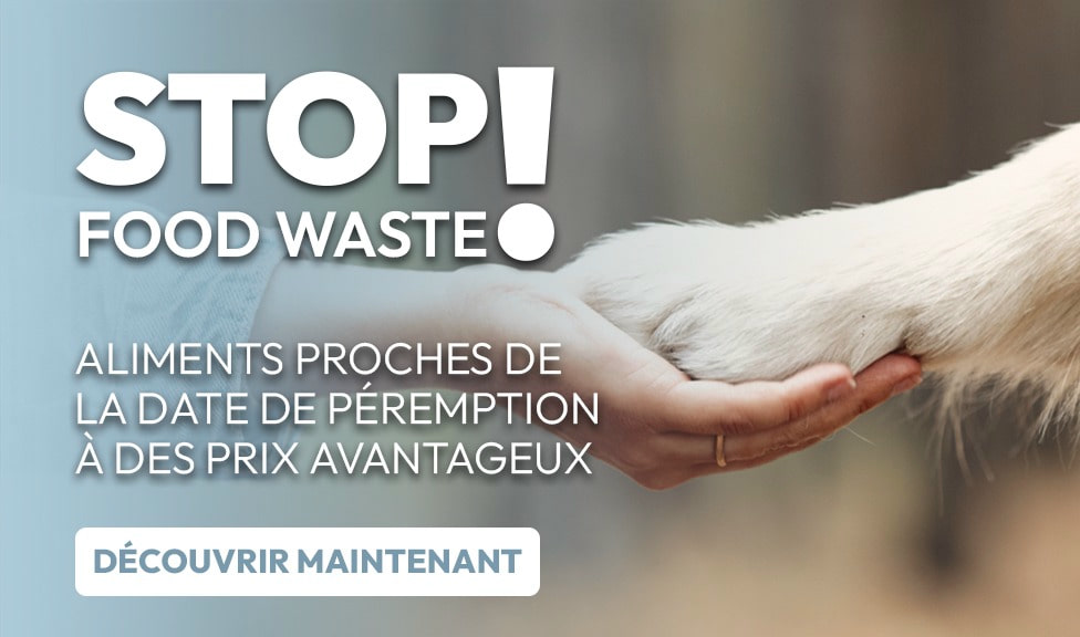 STOP FOOD WASTE! chez iPet.ch