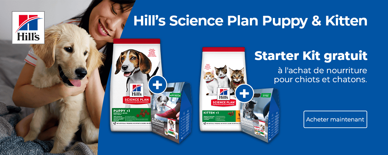 Hill\'s Science Plan Puppy & Kitten - Sarter Kit gratuit chez iPet.ch
