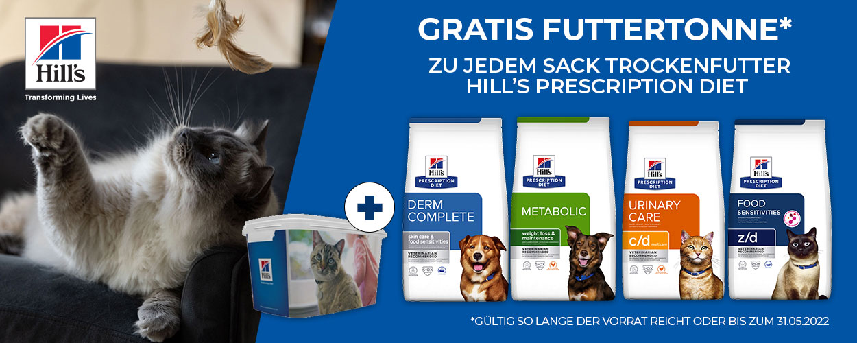 Hill's Hundefutter und Katzenfutter bei iPet.ch