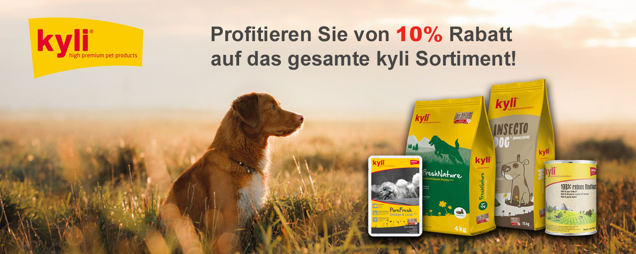 kyli Hundefutter und Katzenfutter - 10% Aktion bei iPet.ch