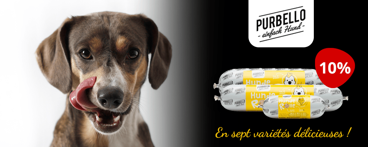 PURBELLO saucisses de viande pour chiens - 10% de rabais chez iPet.ch