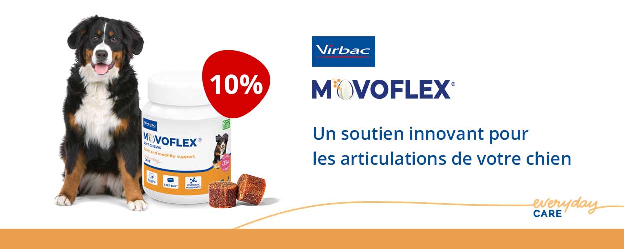 Virbac MOVOFLEX pour chiens - 10% de rabais chez iPet.ch