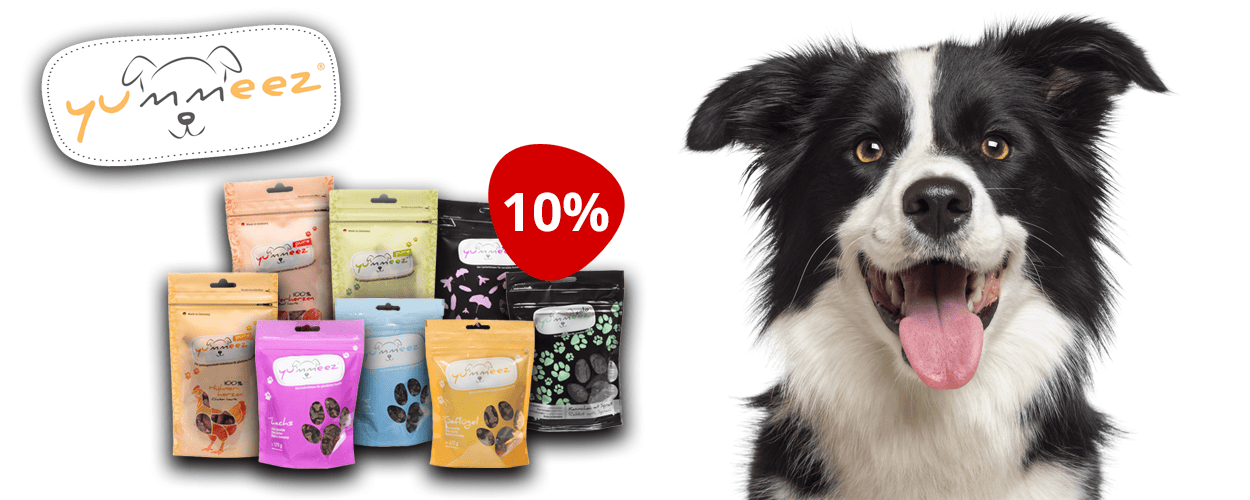 yummeez friandises pour chiens - 10% de rabais chez iPet.ch