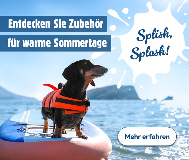 Entdecken Sie Zubehör für warme Sommertage