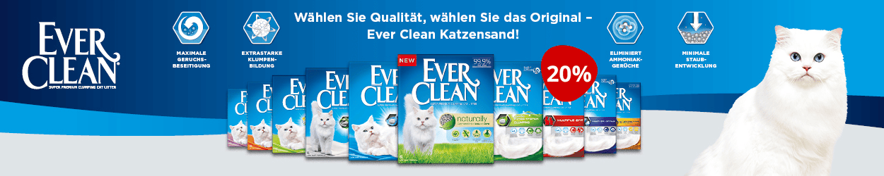 EverClean 20% Aktion