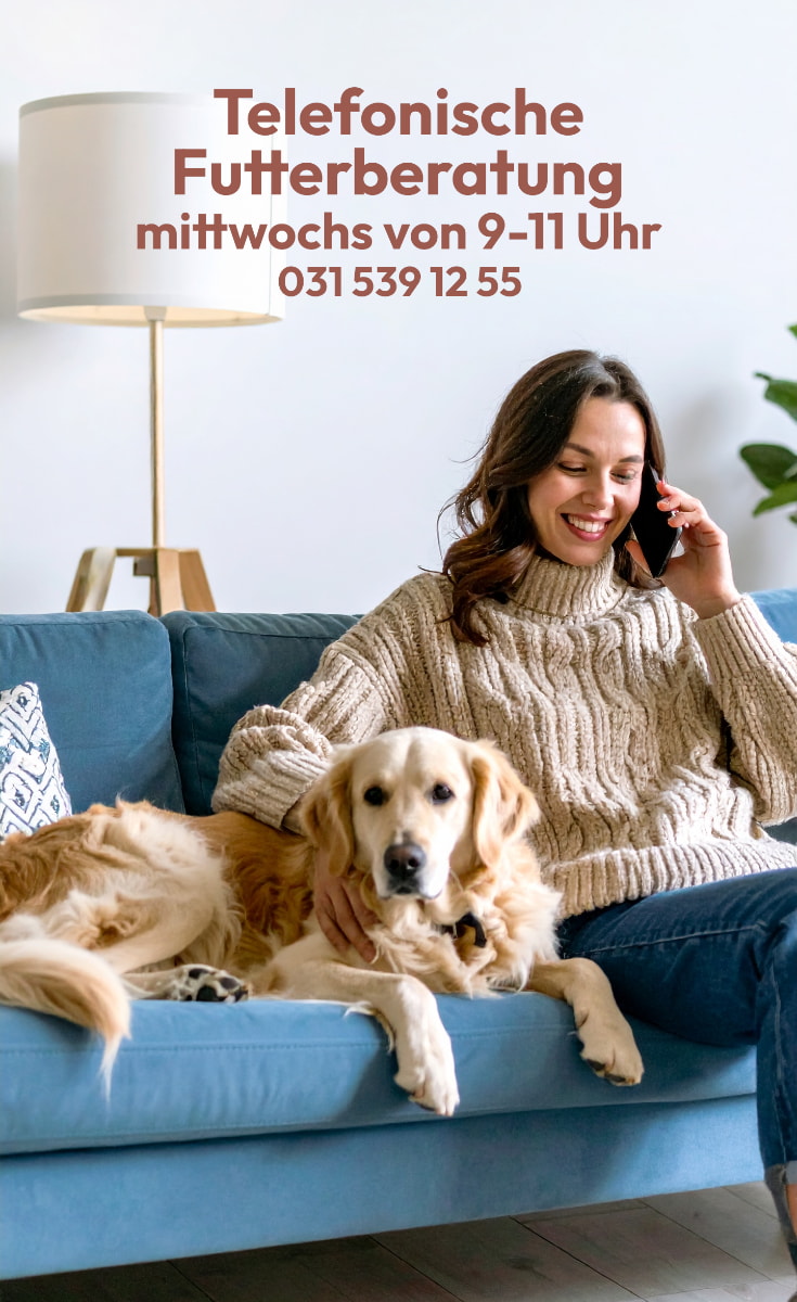 telefonische Futterberatung